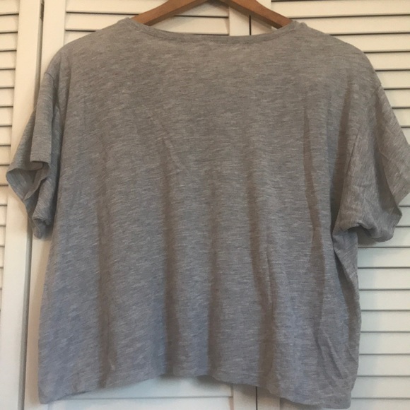 ‘This Is My Party Dress’ Cropped Tee - Picture 6 of 8